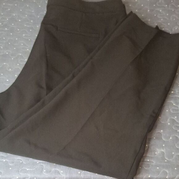 Investments Stylish Black Pants size 18W short - Picture 1 of 6